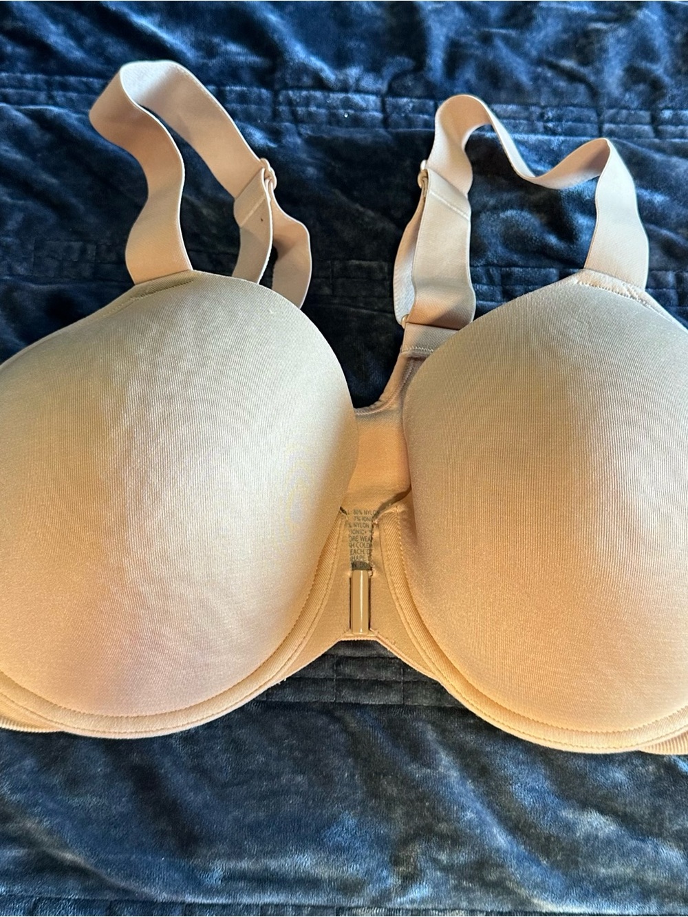 Felina Paramour Utopia Front Close Racerback Molded T-Shirt Bra